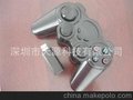 优质2.4G技术无线游戏手柄 10米无延迟USB电脑无线手柄