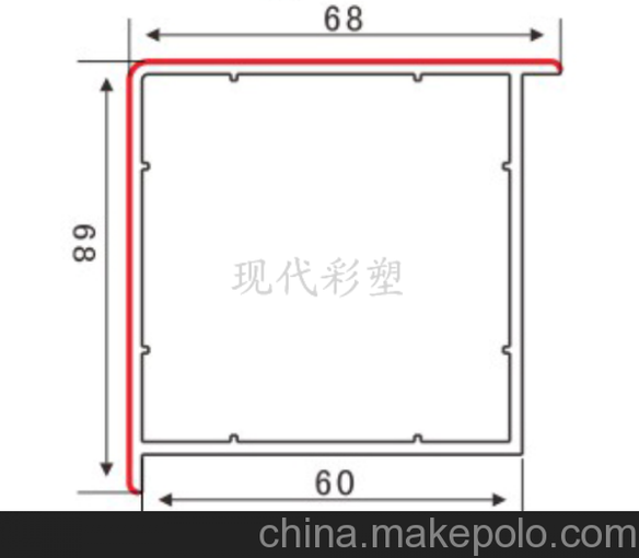 07彩塑型材主要品牌 重慶塑鋼型材的加工方法圖片