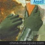 Ansell PETROflex 安思尔防化手套12-214化学防护手套