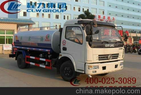 萊蕪市灑水車簡筆畫圖片_噴霧式灑水車_公路灑水車圖片