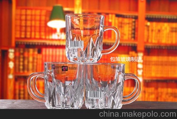 BLink Max麗尊餐飲杯果汁牛奶玻璃杯飲料杯茶杯酒杯水杯咖啡帶把
