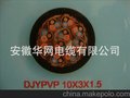 厂家直销DJYPVP计算机电缆 铜芯国标 华网电缆批发