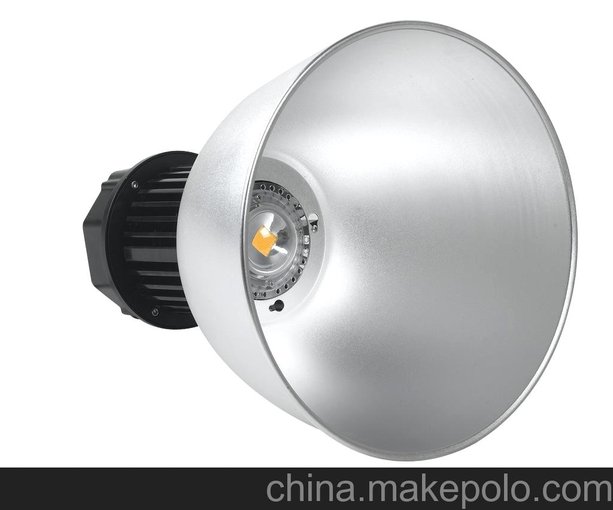 供應LED路燈外殼配件 工礦LED照明燈具 LED燈具燈飾80W散熱器圖片