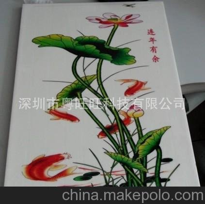 無(wú)版彩印 金屬平板彩色打印機 數碼大幅面印刷機圖片