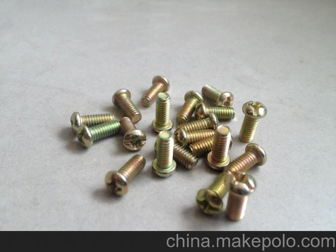 元機4*28（十一字盤頭機絲）（半圓頭機絲）圖片