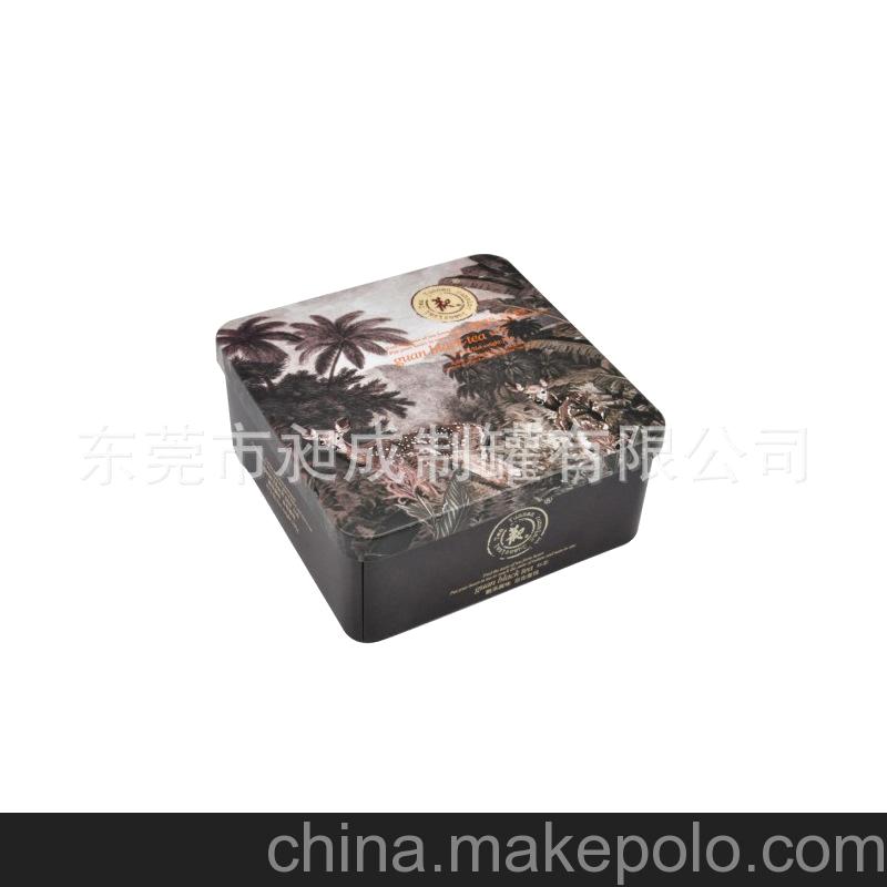 供應(yīng)生產(chǎn)糖果鐵盒,何首烏正方形鐵盒 、藥品方形金屬盒