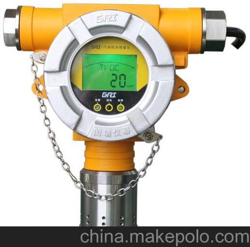 供應國瑞儀器GRI-9105-E-C2H4 固定式乙烯氣體變送器圖片