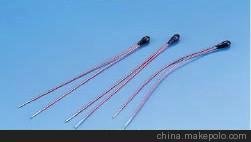 電子體溫計專用（漆包線小黑頭）NTC熱敏電阻溫度傳感器圖片