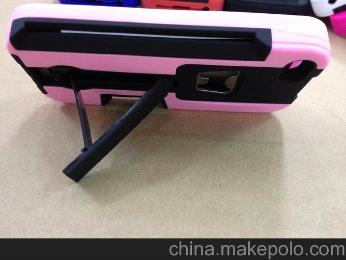 批發(fā)供應(yīng) iphone5 開瓶器保護(hù)殼 可插信用卡 蘋果保護(hù)套圖片