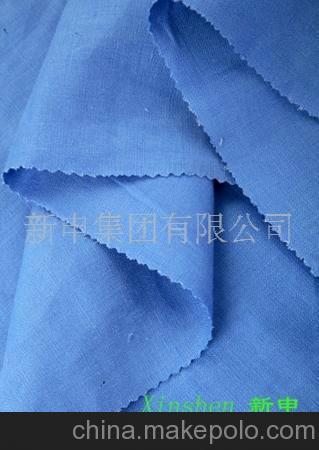 廠家專業生產純亞麻染色洗布料 純亞麻染色空氣洗