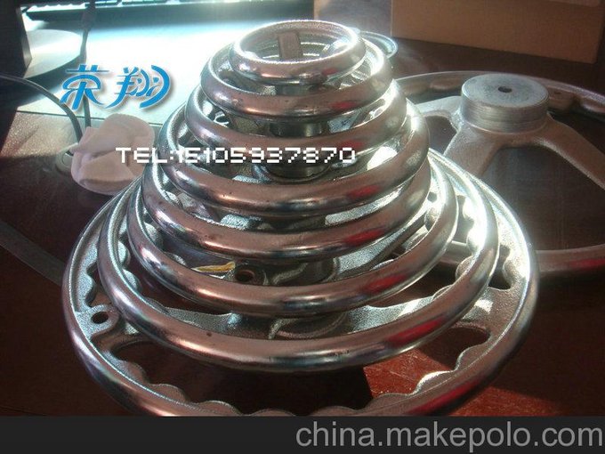 供應(yīng)機床機械手輪 圓形鑄鐵鍍鉻3寸-16寸手輪圖片
