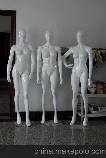 供應(yīng)廠家直銷優(yōu)質(zhì)服裝展示模特道具 抽象模特道具圖片