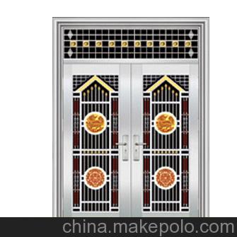 广东广州宏博—无锁遥控防盗门_13826490606图2