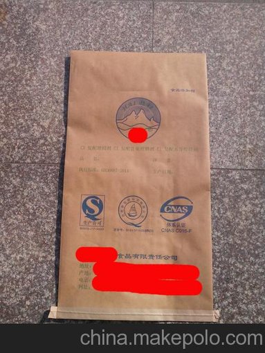 25公斤裝食品原料包裝袋圖片