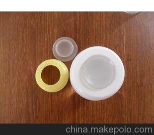 塑料嬰兒奶瓶配件 寬口奶瓶防漏片 奶瓶蓋圖片