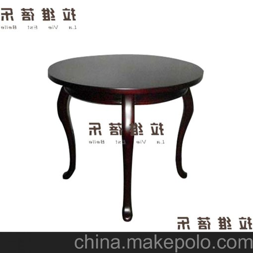 直徑1.2米 樺木圓形餐桌 傳統(tǒng)中式實(shí)木餐桌 上海實(shí)木桌椅定做圖片