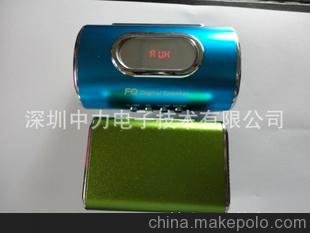 深圳中力電子 專(zhuān)業(yè)生產(chǎn)ABS塑料插卡音箱收音機音響圖片
