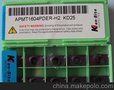 供应三菱R0.8三菱APMT1604PDER-H2-KD25