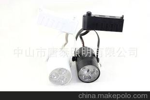 3W射燈軌道燈背景墻小射燈廠家直銷套件外殼節(jié)能燈柜臺射燈圖片