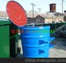供应佳洁环卫 垃圾桶挂车桶圆桶垃圾箱图片