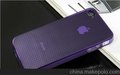 厂家直销，iphone4/4s 0.5mm 超薄祥云 苹果手机保护套保护壳