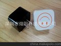 亚马逊（2013新款）笑脸USB 美规 多功能旅充