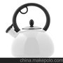 台湾精品 供应搪瓷壶 珐琅壶 茶具 水壶（白）台湾欧喜厨