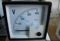 九十度游丝船用表-V电压表72*72