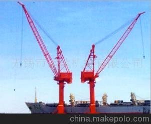 供應HM型造船門(mén)座式起重機，造船吊，帶載齒條吊圖片
