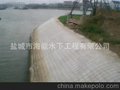 模袋混凝土护坡 模袋护坡 水下模袋混凝土施工 各类水下工程