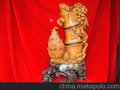 供应摆件树脂西安庆典摆件西安树脂节节高摆件