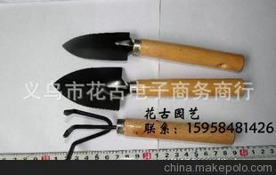 迷你三件套工具园艺用品铁铲+铁锹+耙子 (大号花铲)儿童种植花铲