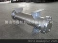 维修英格索兰冷却器（换热器）