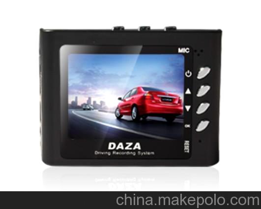 超高清行車記錄儀 DAZA行車記錄儀G310品牌批發