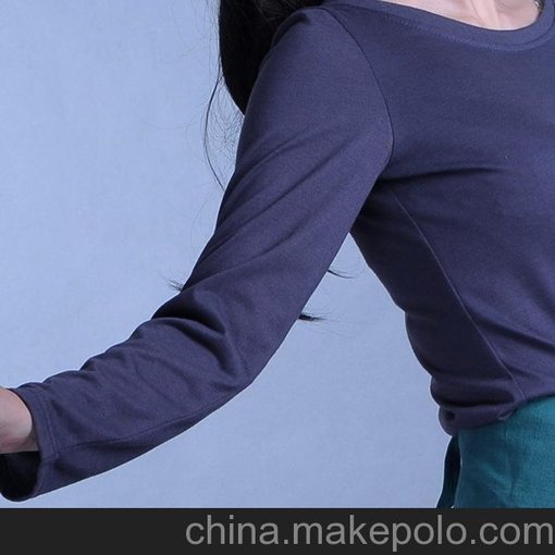 2013秋季新品 廠家直銷休閑清爽針織衫 日韓長袖 T恤女 YF13M017圖片