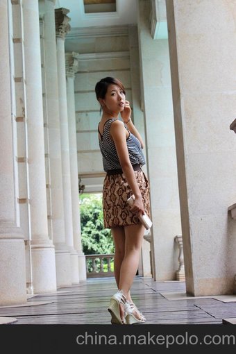 2012歐美原單新款 半身短裙 女式短裙 DQ0009圖片