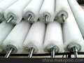 毛刷清洗机毛刷 白色尼龙丝清洗机毛刷辊