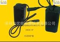 LED自行车灯(1W-10W)18650*4--9600mah锂电池组
