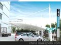 奥博汽车停车棚搭建 轿车车棚搭建 轿车停车棚设计安装