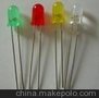 发光二极管(普绿)3MM，570-575NM