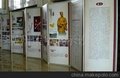 铝合金八棱柱展示架、展示屏风