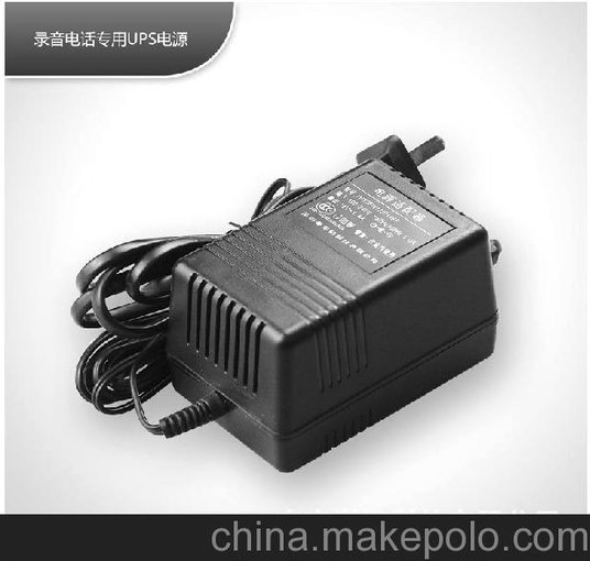 紐曼電話(huà)錄音相關(guān)配件HB-1205UP 錄音電話(huà)專(zhuān)用UPS電源圖片
