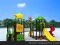 五饼二鱼 厂家直销 户外滑梯 幼儿园组合滑梯 小博士