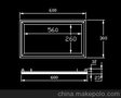 ZA-MB3060新款超薄面板灯套件