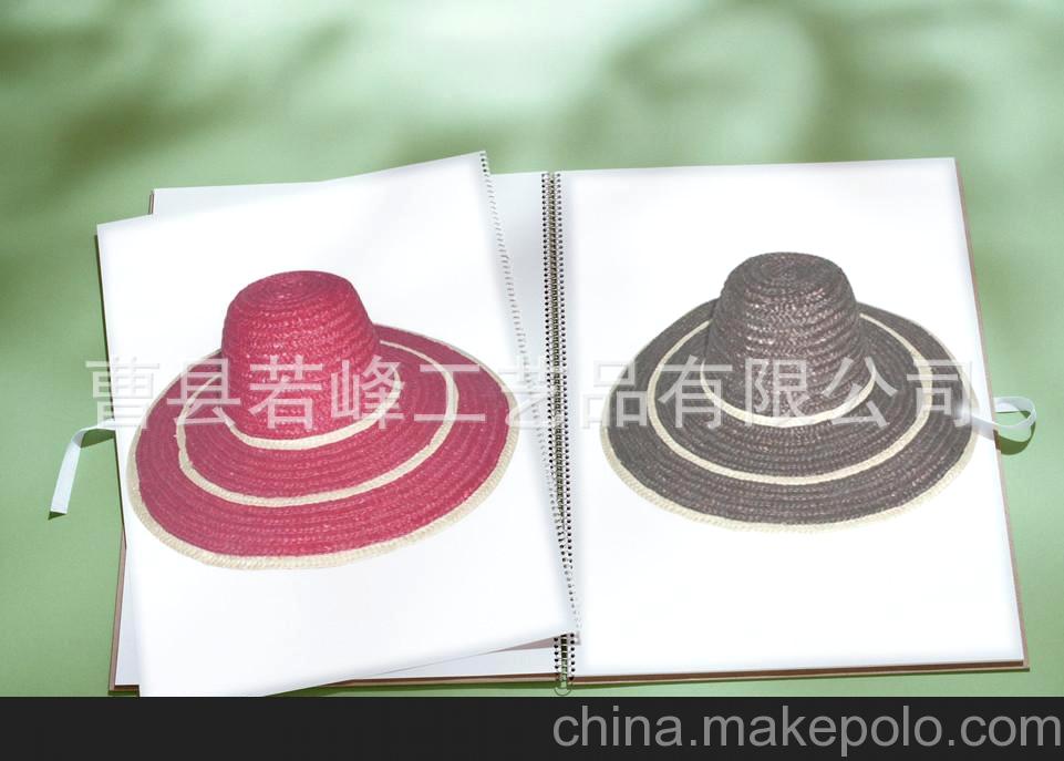 草帽 大沿帽 沙灘帽 女士 大檐帽 防曬帽 遮陽帽