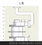 单路波导大功率旋转关节_福创科技