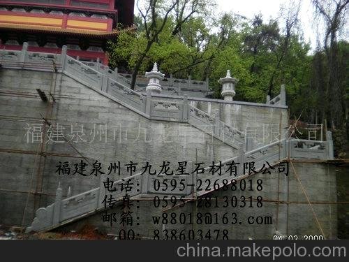 花崗巖欄桿+護(hù)欄-3圖片