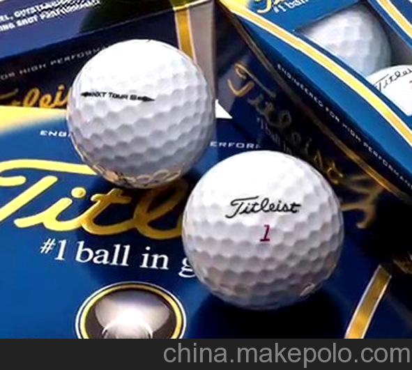 2013高爾夫球、Titleist NXT TOUR 3層球、比賽球、