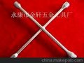 供应手动工具、套筒扳手、十字汽车l轮胎扳手、扳手、量大优惠