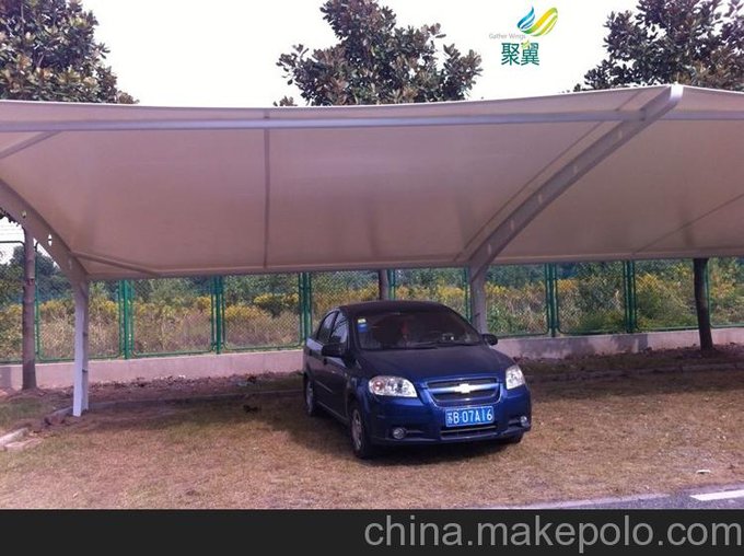供應臺州膜結構車(chē)棚新款/膜結構車(chē)棚工程/膜結構車(chē)棚專(zhuān)業(yè)圖片